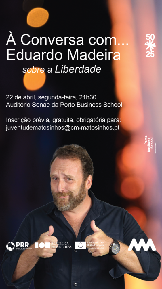 &Agrave; conversa com Eduardo Madeira