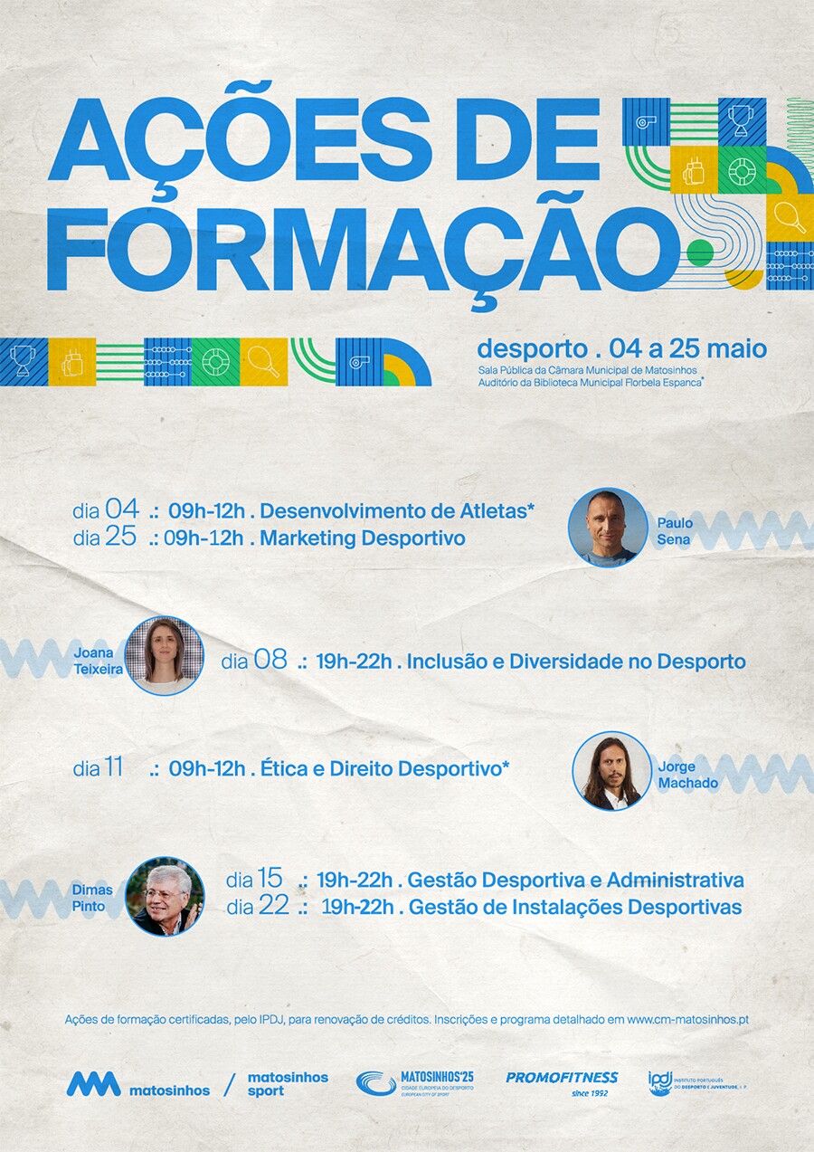 A&ccedil;&otilde;es de Forma&ccedil;&atilde;o