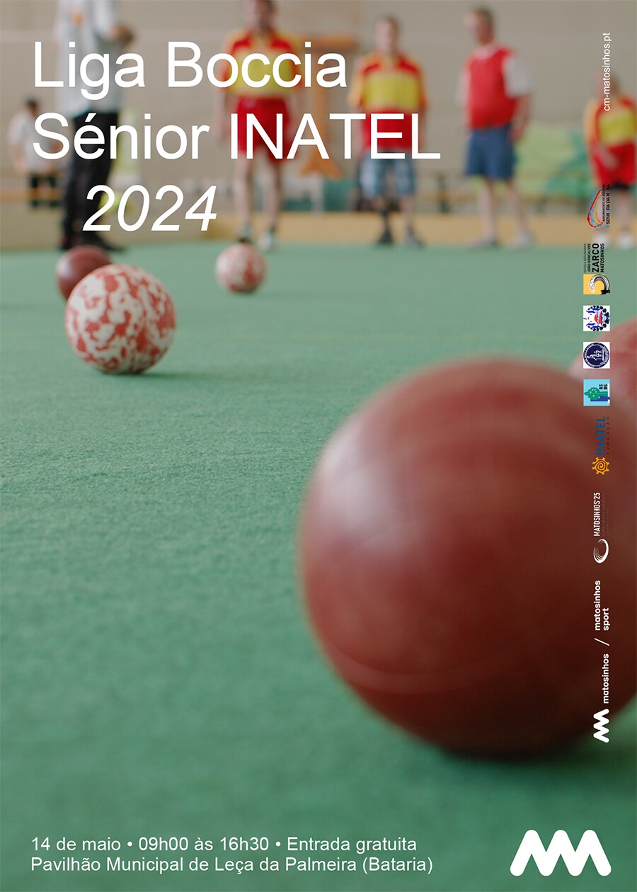 Liga Boccia S&eacute;nior INATEL 2024