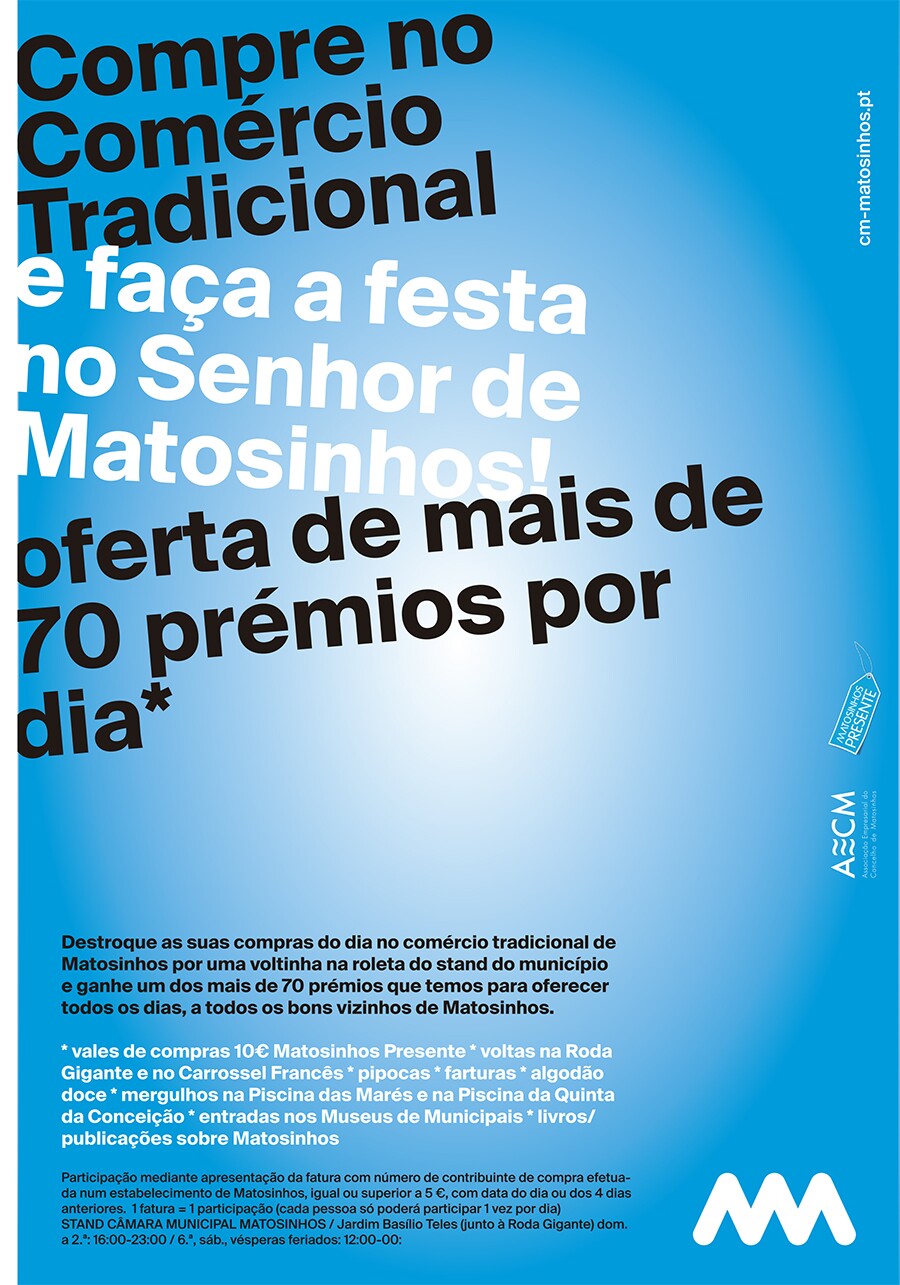 Roleta de pr&eacute;mios no Senhor de Matosinhos