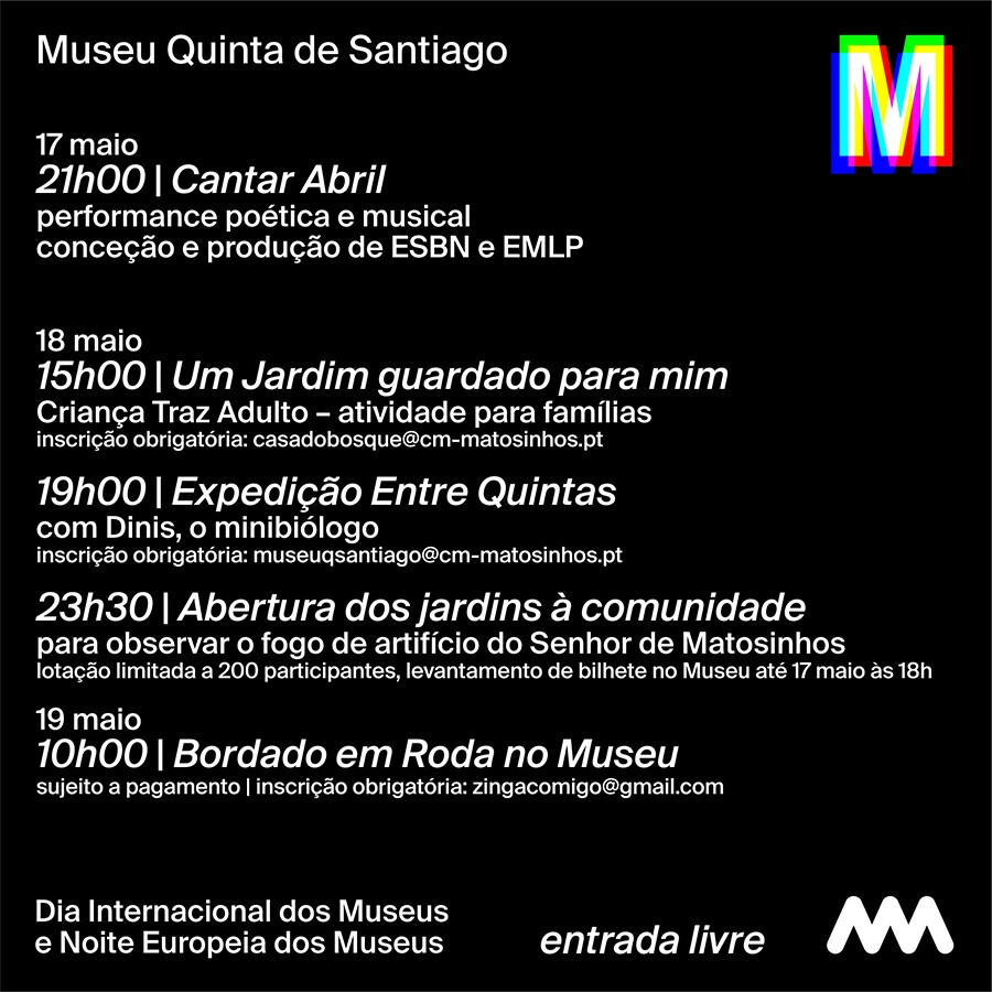 Dia Internacional dos Museus e Noite Europeia dos Museus