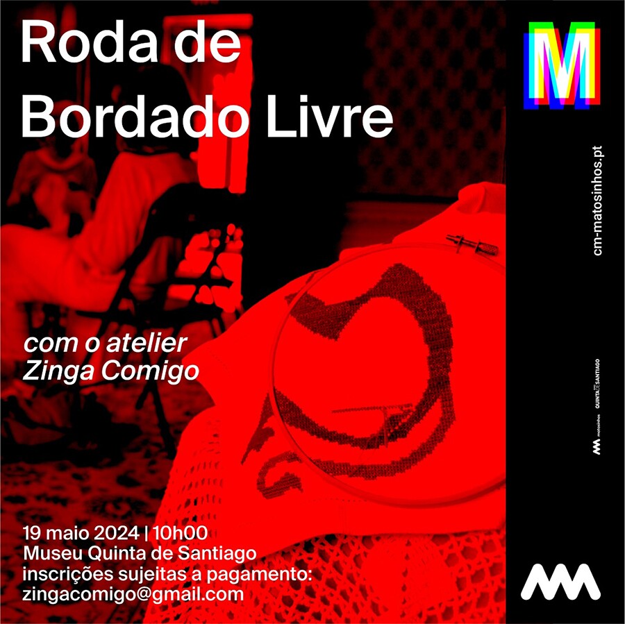 Roda de Bordado Livre