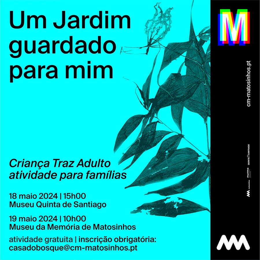 Um Jardim guardado para mim