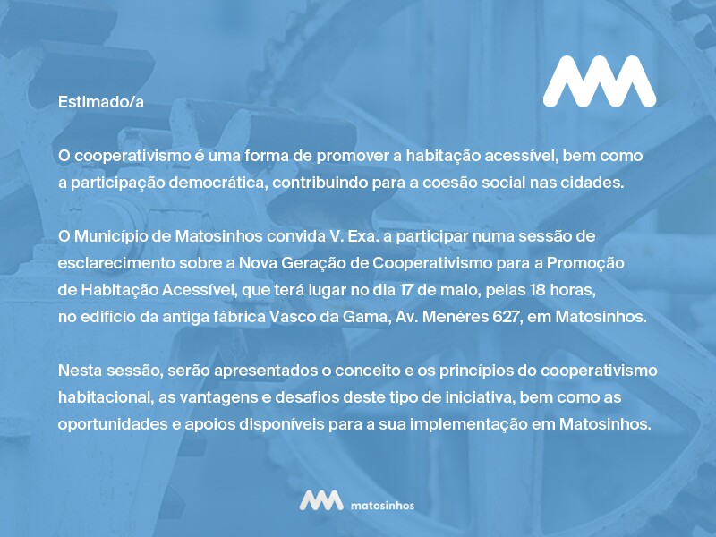 Nova Gera&ccedil;&atilde;o de Cooperativismo 