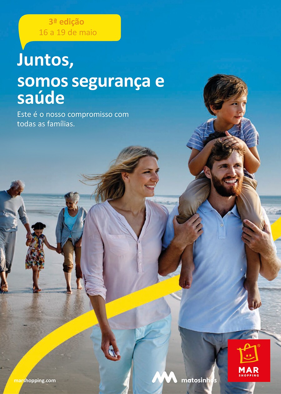 &ldquo;Juntos, somos seguran&ccedil;a e sa&uacute;de&rdquo;