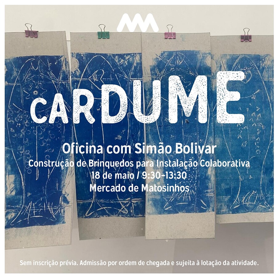 Cardume - Oficina com Sim&atilde;o Bolivar