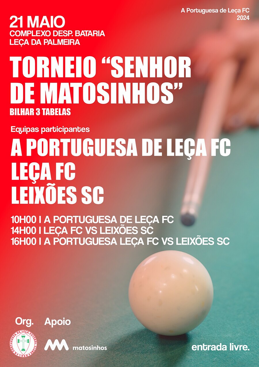 Torneio "Senhor de Matosinhos"