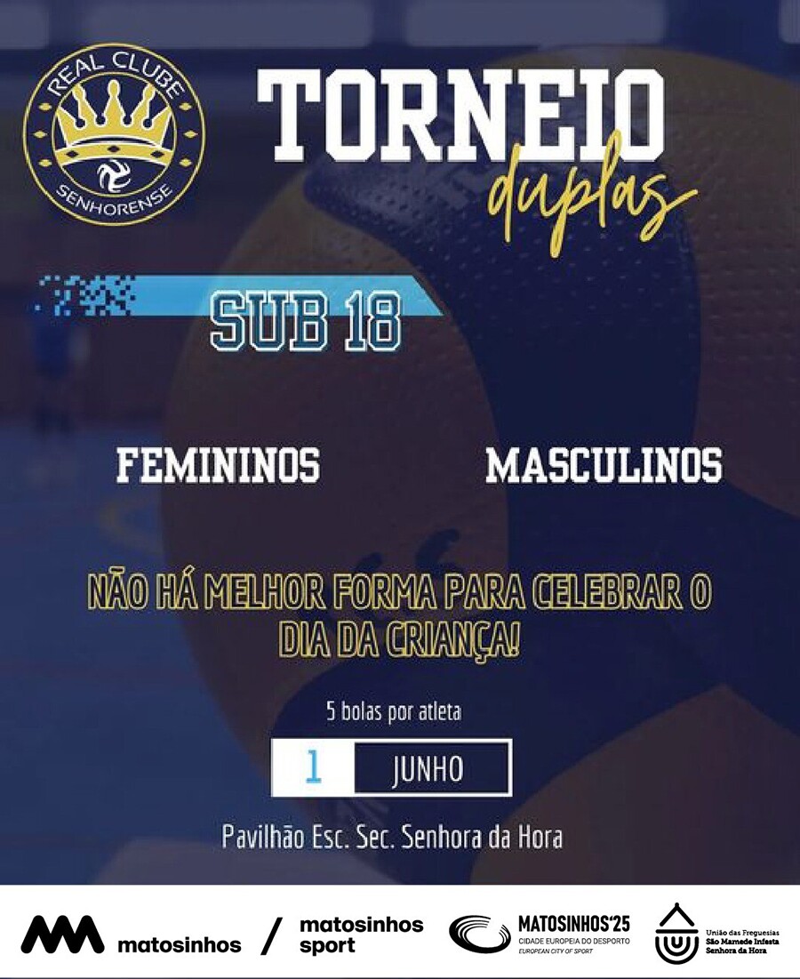 III Torneio de Duplas