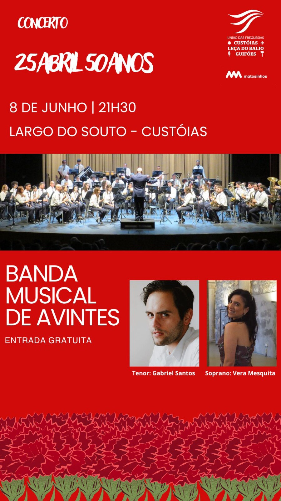 Concerto 25 Abril 50 Anos