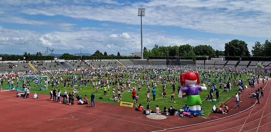 Dia do Mini Voleibol