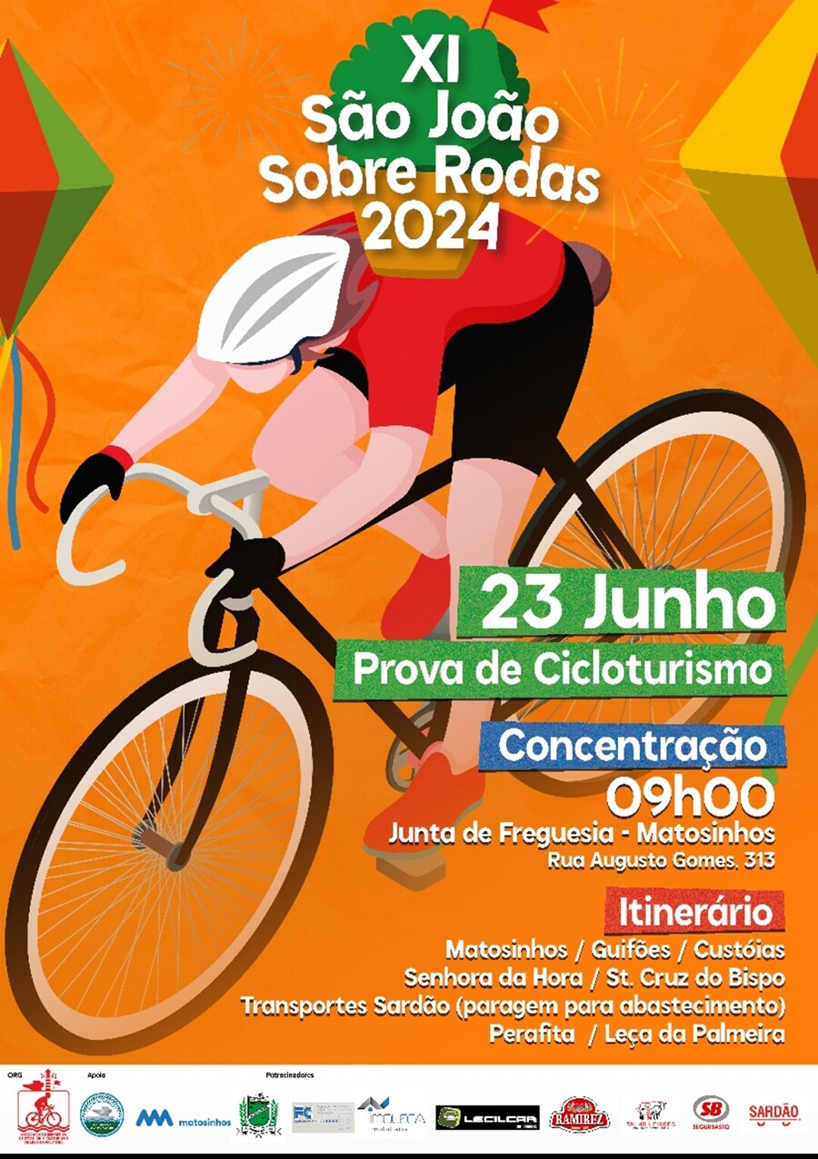 XI S&atilde;o Jo&atilde;o sobre Rodas