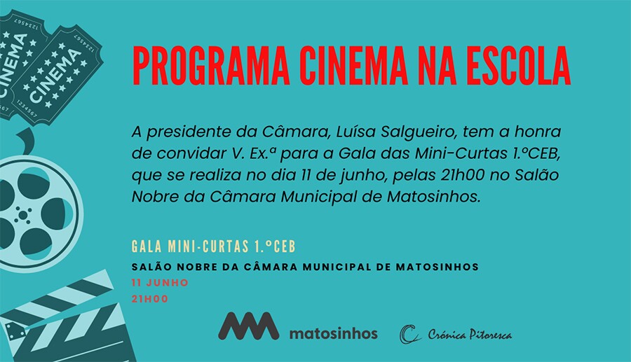 Gala das Mini-Curtas 1.&ordm; CEB