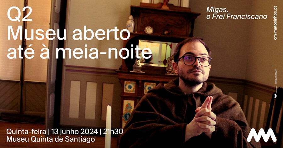 Museu aberto at&eacute; &agrave; meia-noite