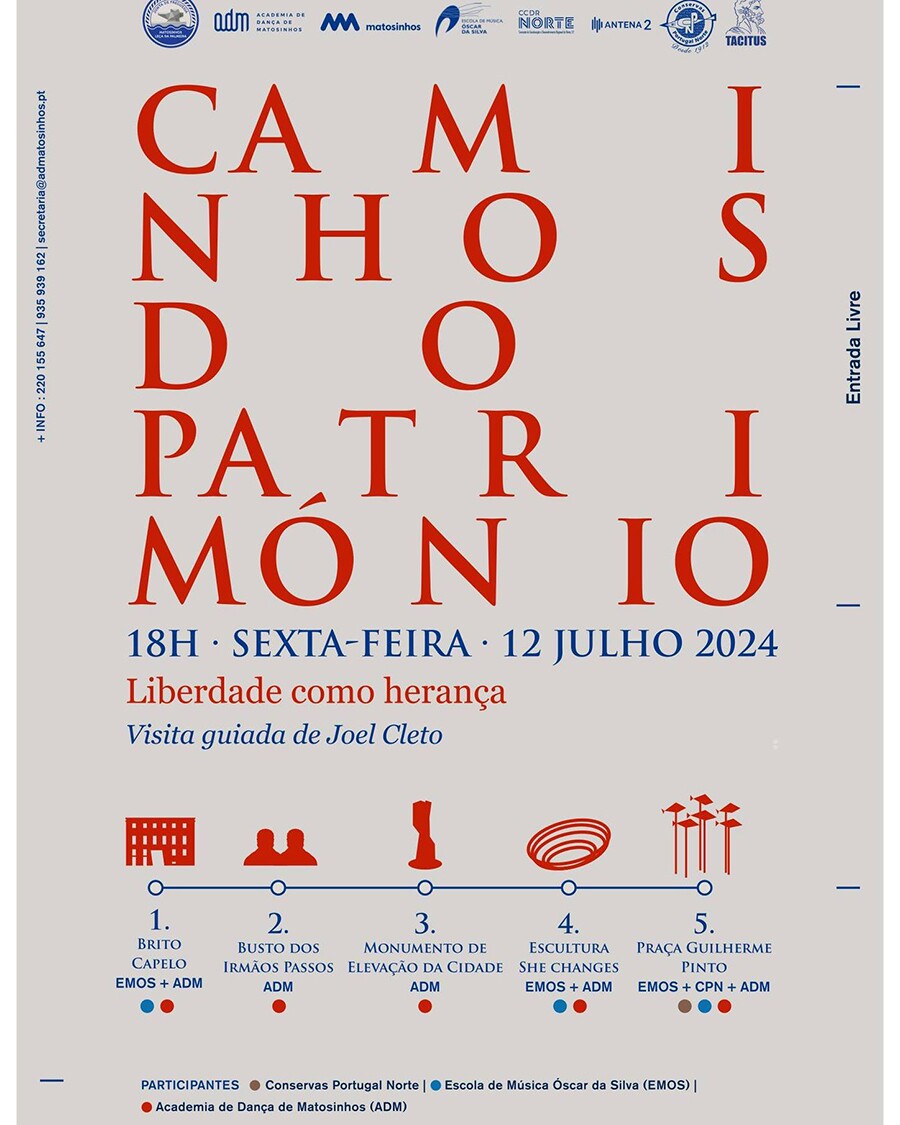 Caminhos do Patrim&oacute;nio