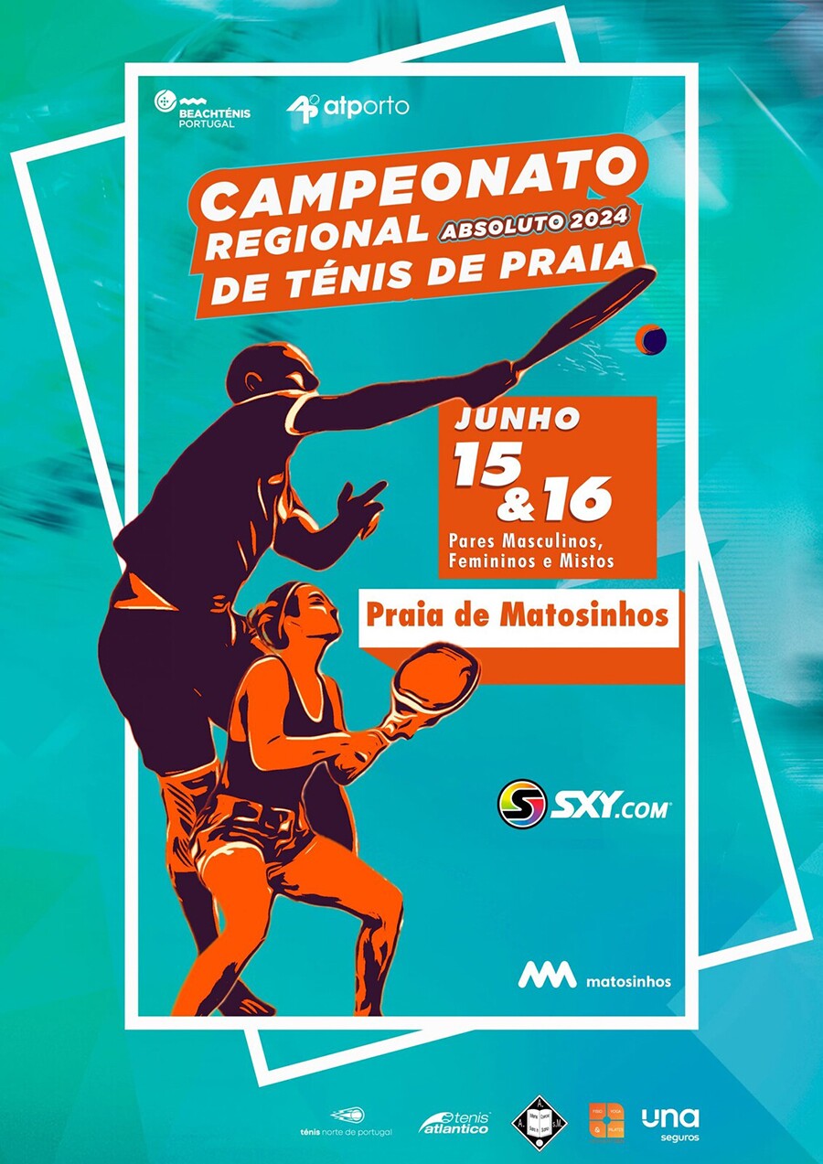 Campeonato Regional de T&eacute;nis de Praia