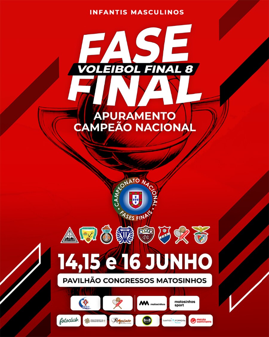Final 8 Infantis Masculinos