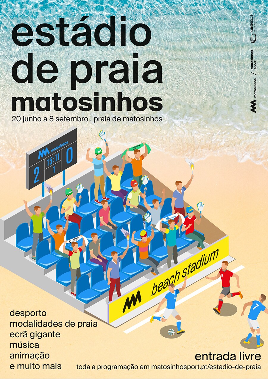 Est&aacute;dio de Praia