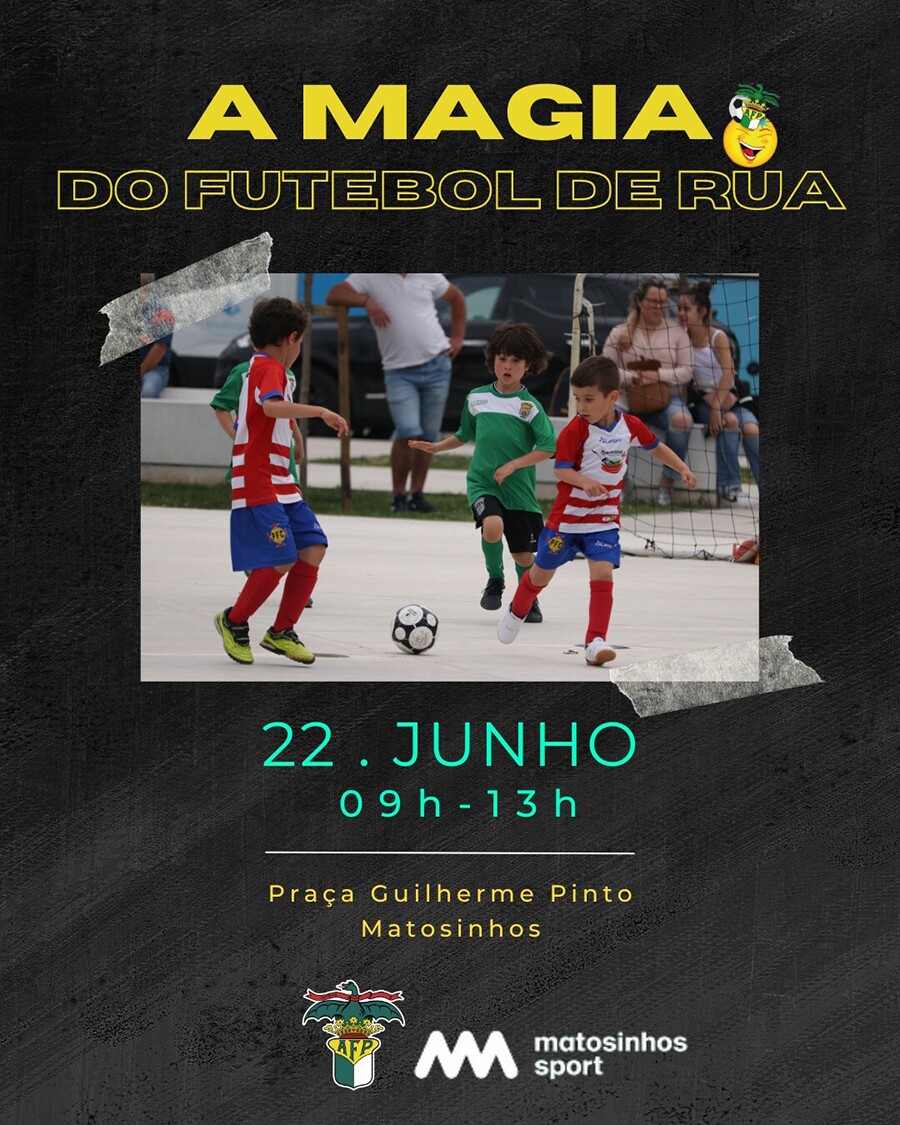 A Magia do Futebol de Rua