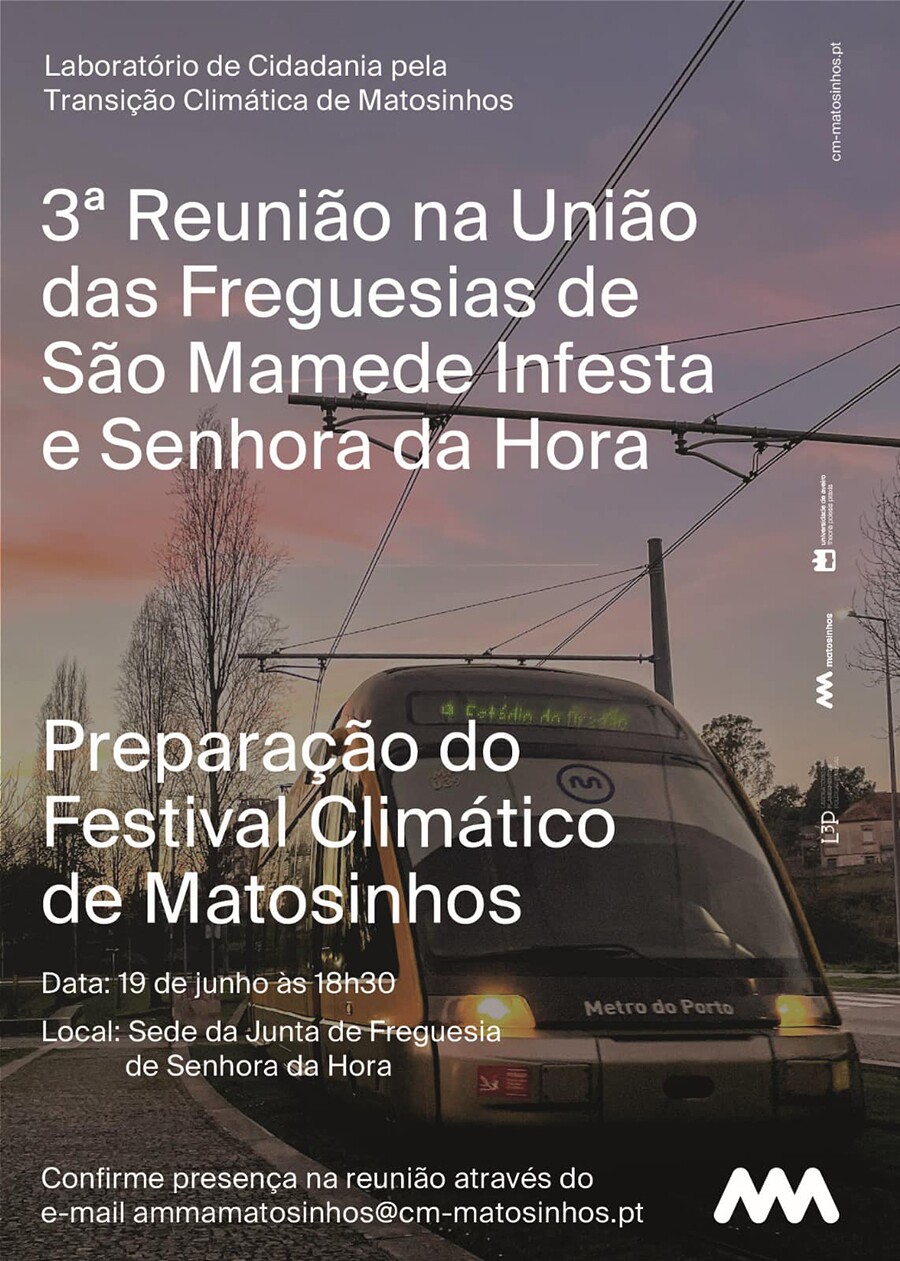 Prepara&ccedil;&atilde;o do Festival Clim&aacute;tico de Matosinhos