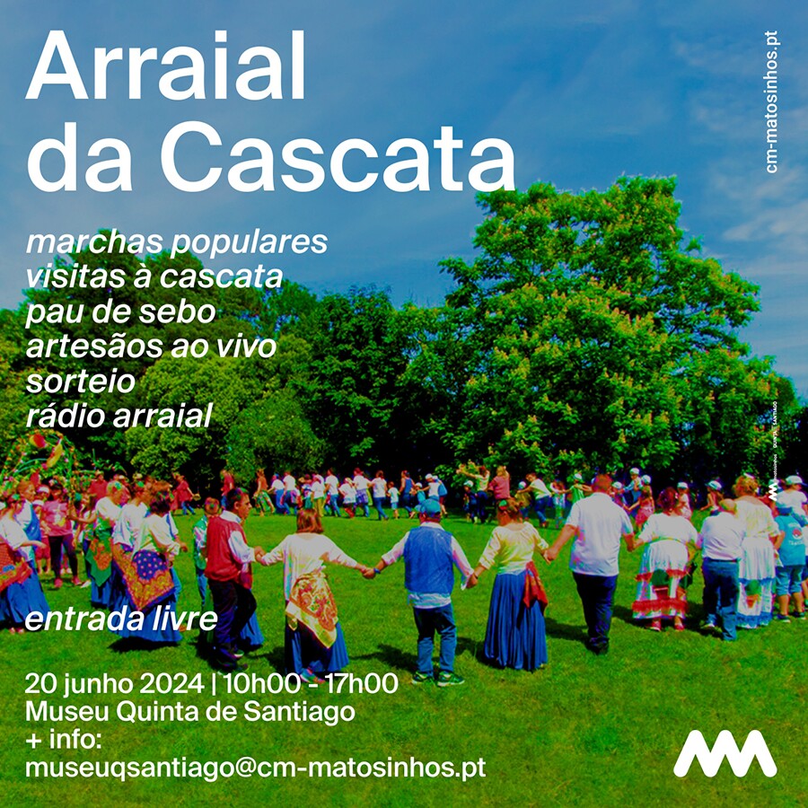 Arraial da Cascata