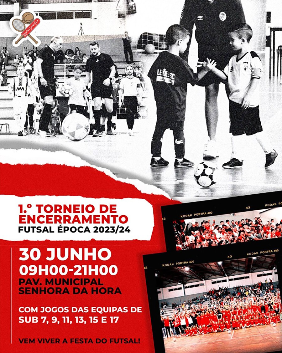 1.&ordm; Torneio de Encerramento