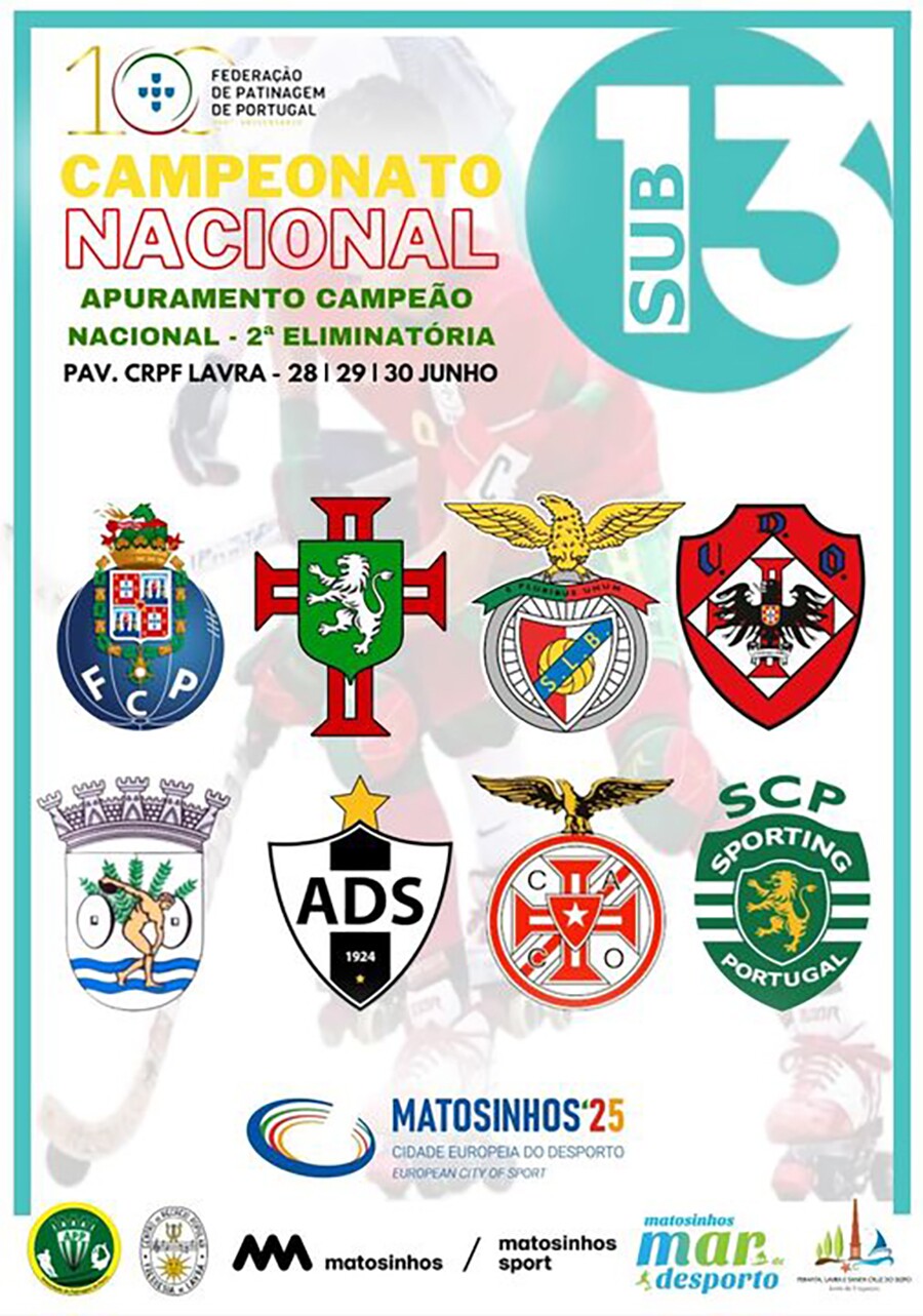 H&oacute;quei em Patins Sub13