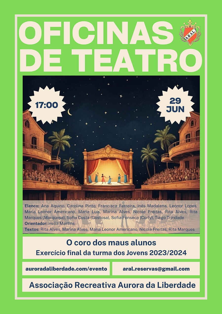 &ldquo;O Coro dos Maus Alunos&rdquo;