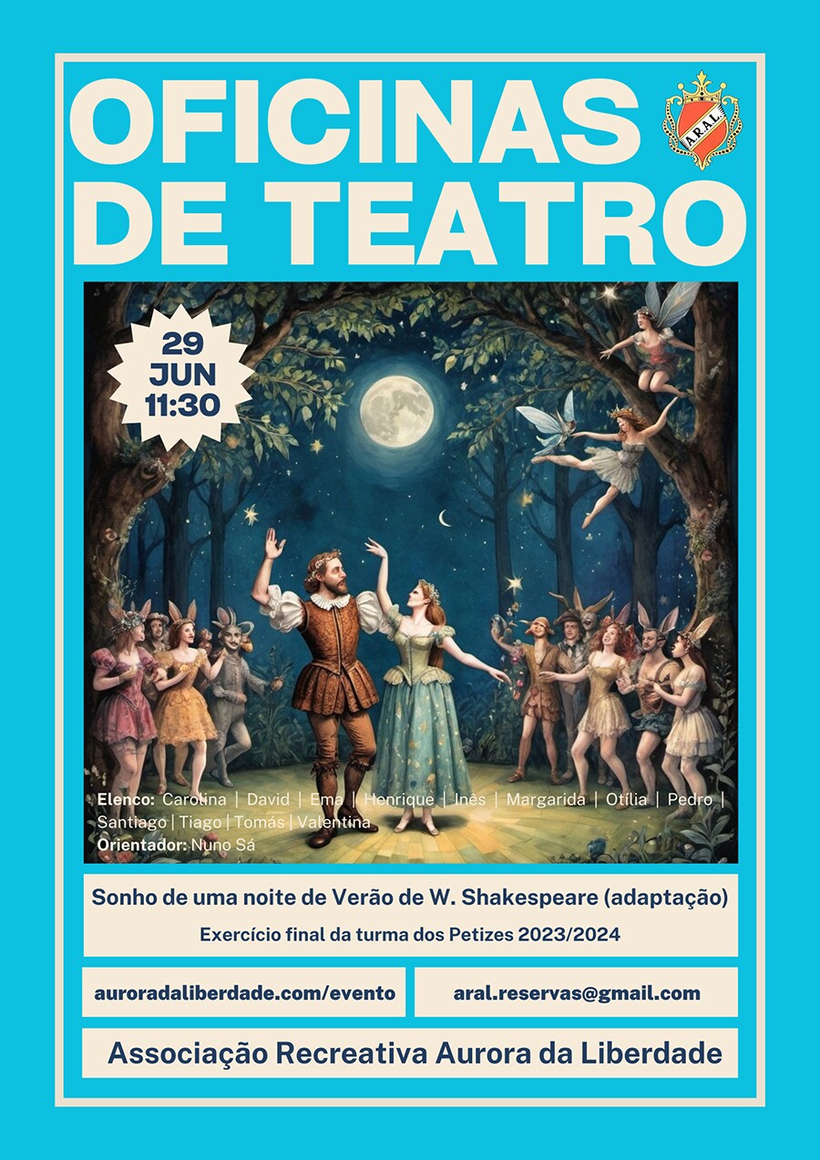 Sonho de uma noite de Ver&atilde;o