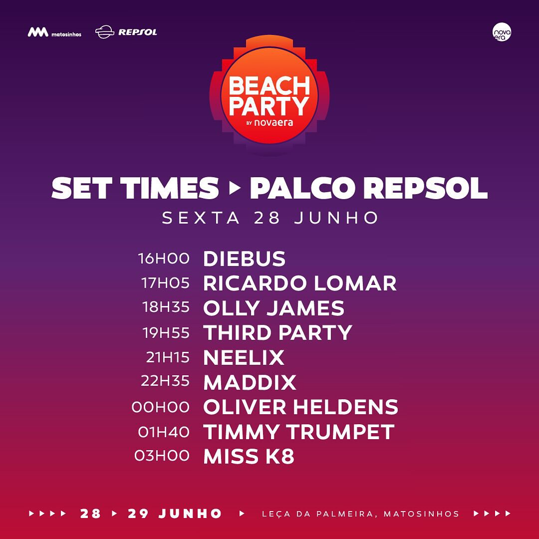 Nova Era Beach Party