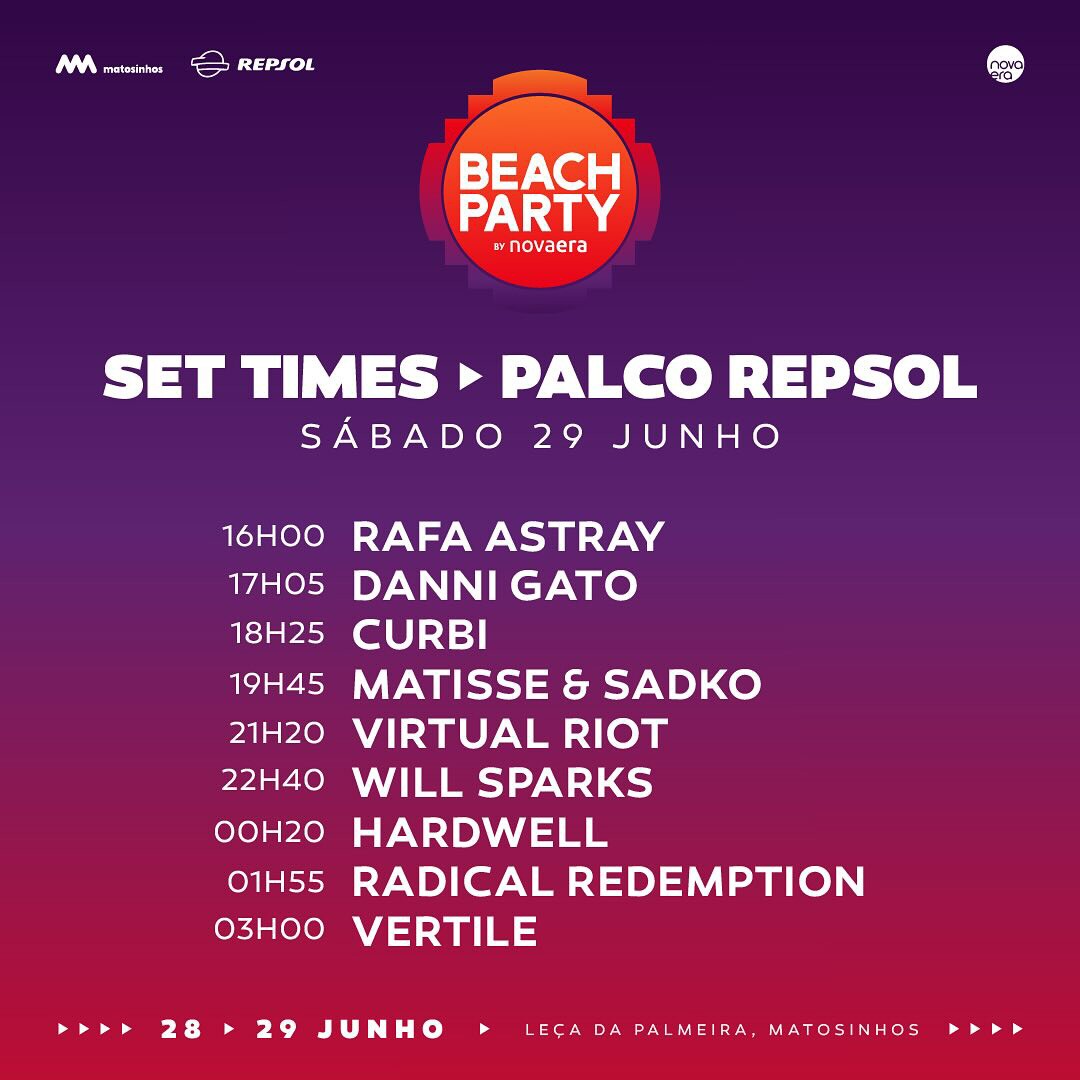 Nova Era Beach Party