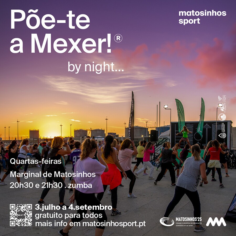 P&otilde;e-te a Mexer! by night...