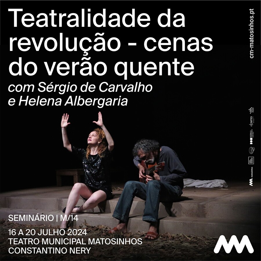 &ldquo;Teatralidade da revolu&ccedil;&atilde;o - cenas do ver&atilde;o quente&rdquo;