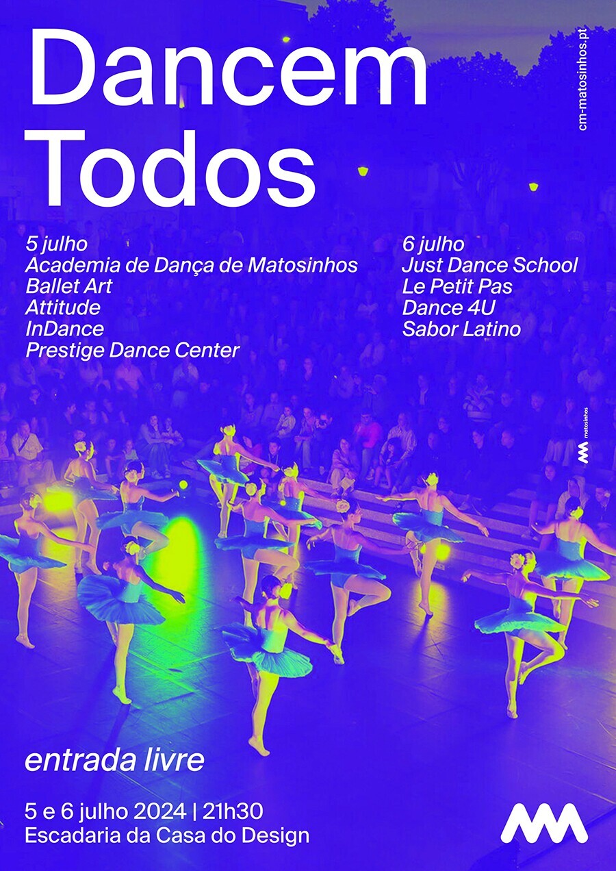 Dancem Todos Ver&atilde;o