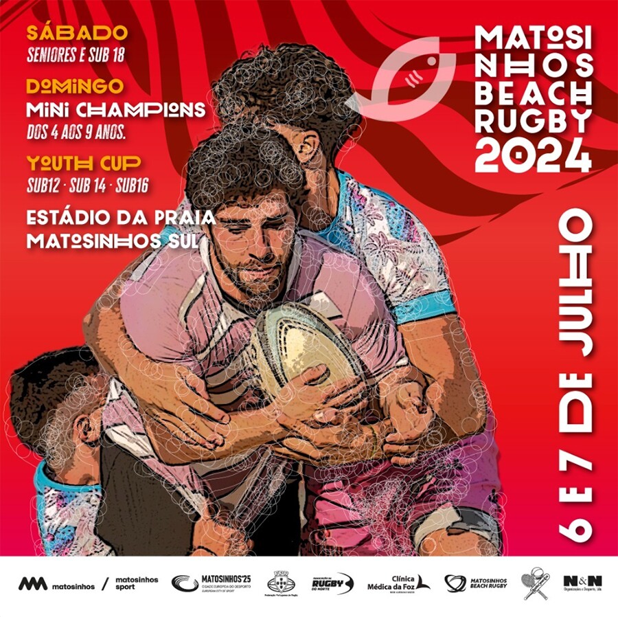 Matosinhos Beach Rugby 2024
