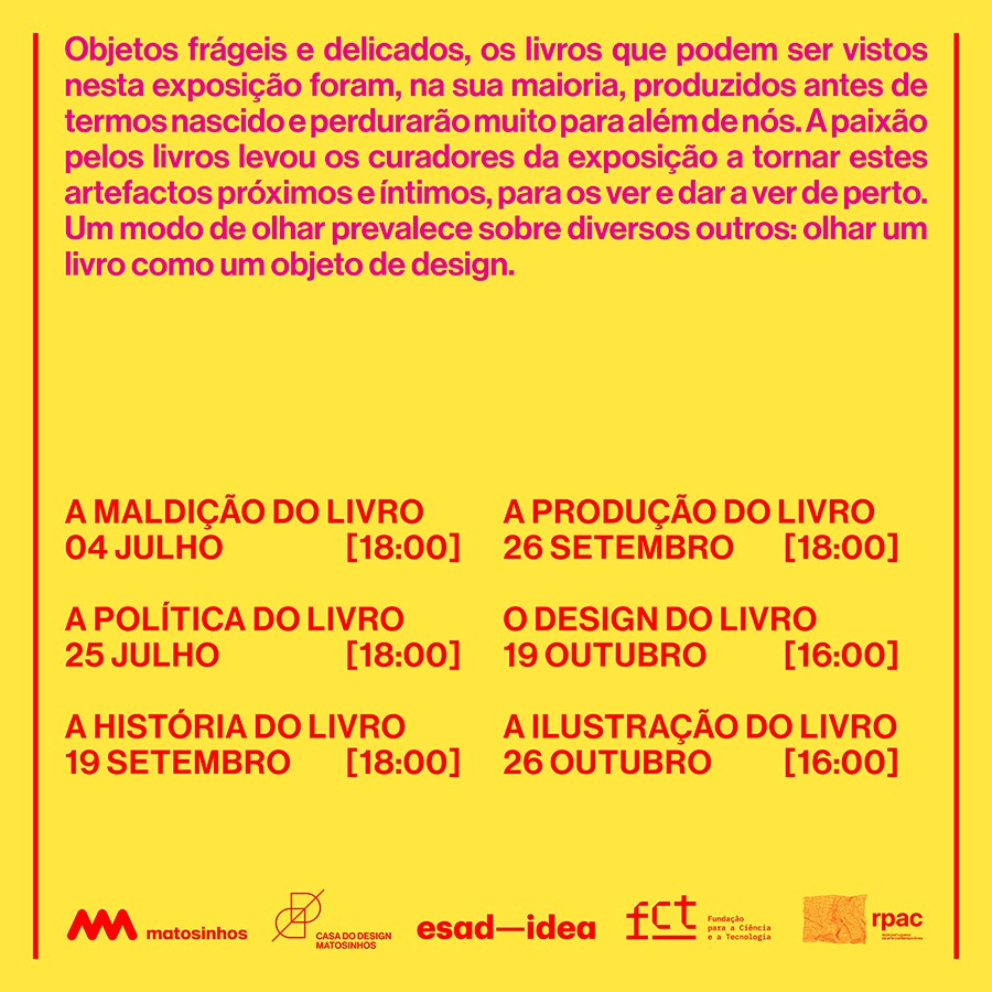 "Para Ser Eterno Basta Ser Um Livro"