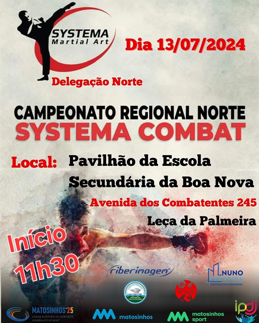 Kickboxing: Campeonato Regional Norte