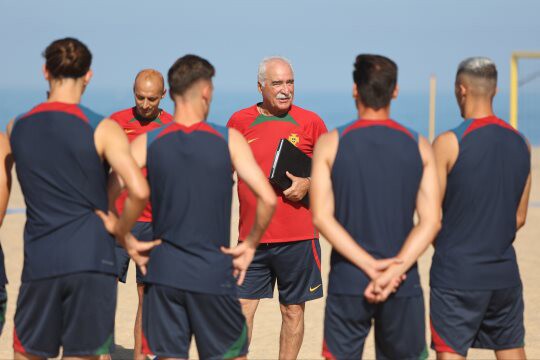 Sele&ccedil;&atilde;o Nacional de Futebol de Praia