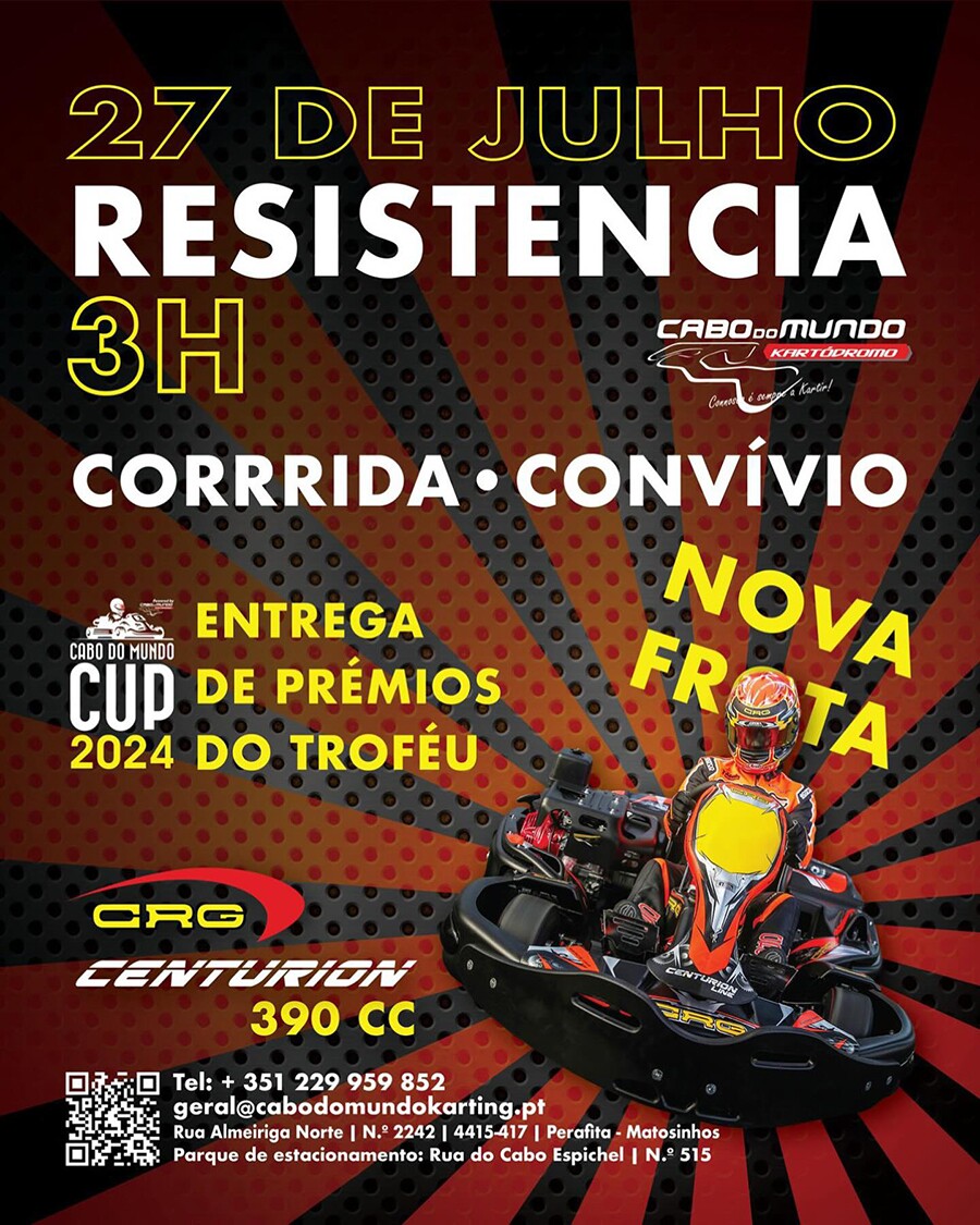 Karting - Prova de Resist&ecirc;ncia