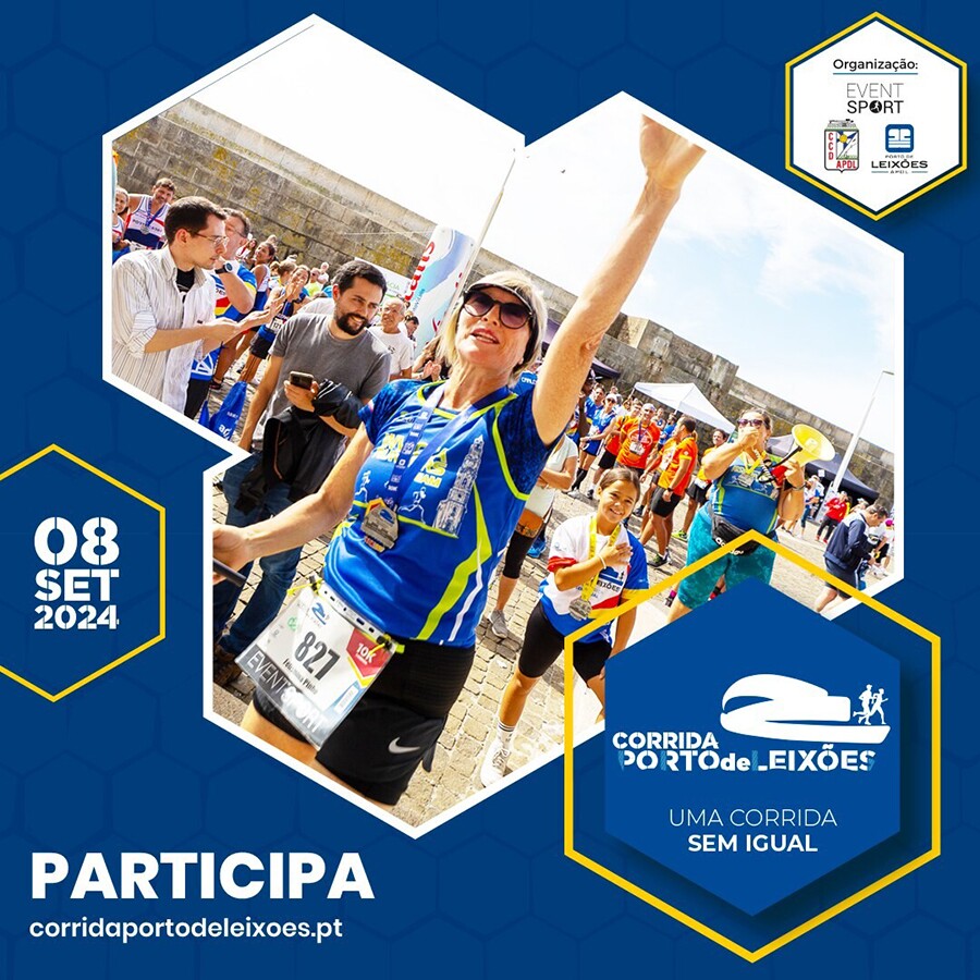 Corrida Porto de Leix&otilde;es