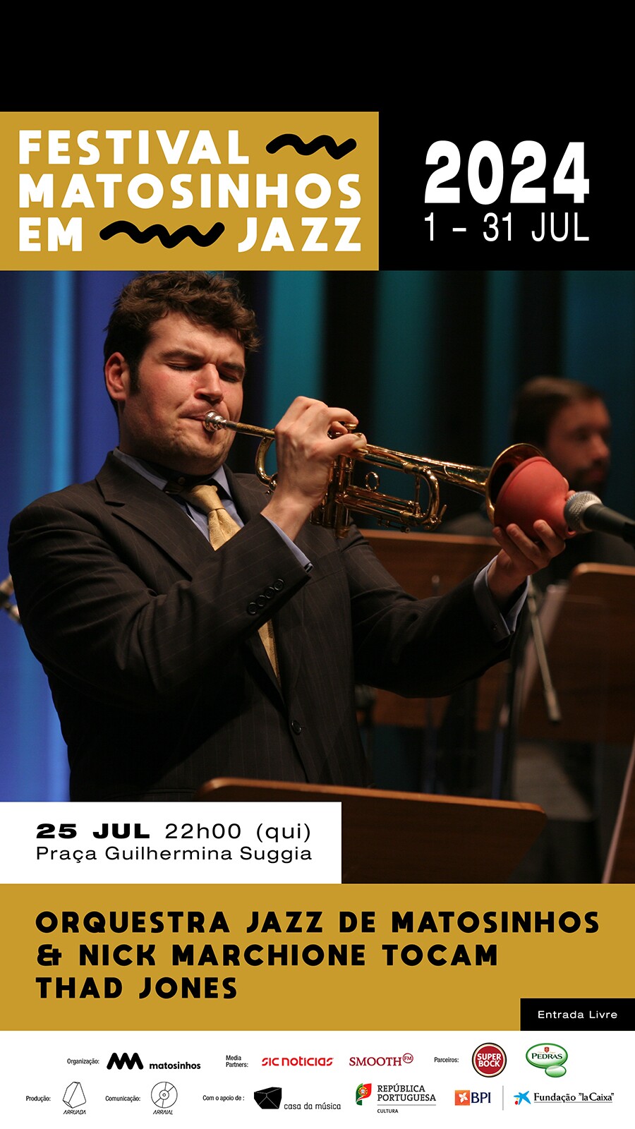 Orquestra Jazz de Matosinhos & Nick Marchione