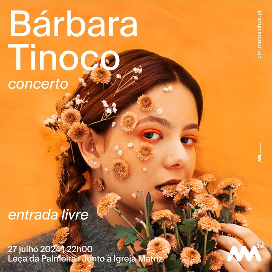 Concerto de B&aacute;rbara Tinoco
