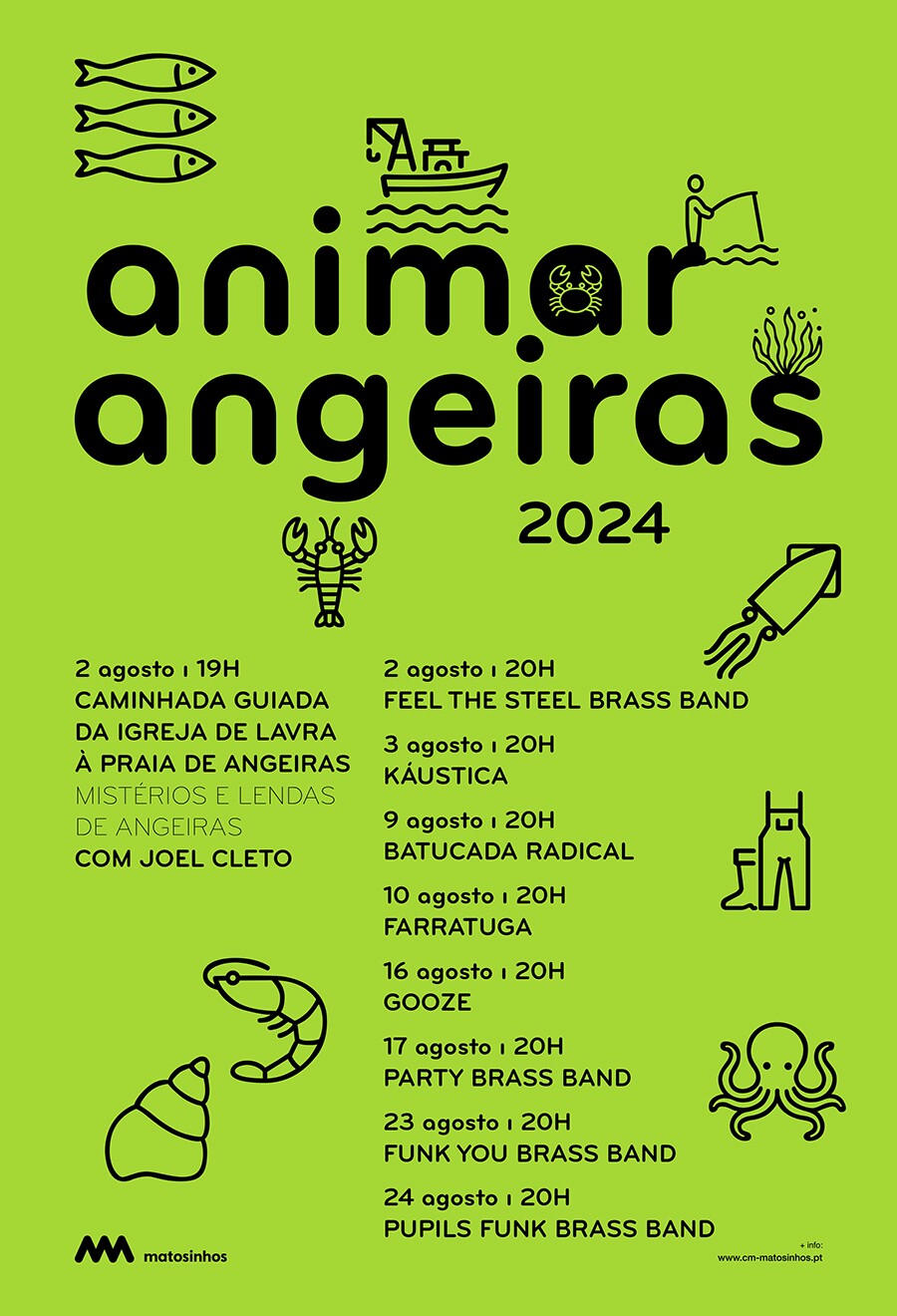 Animar Angeiras