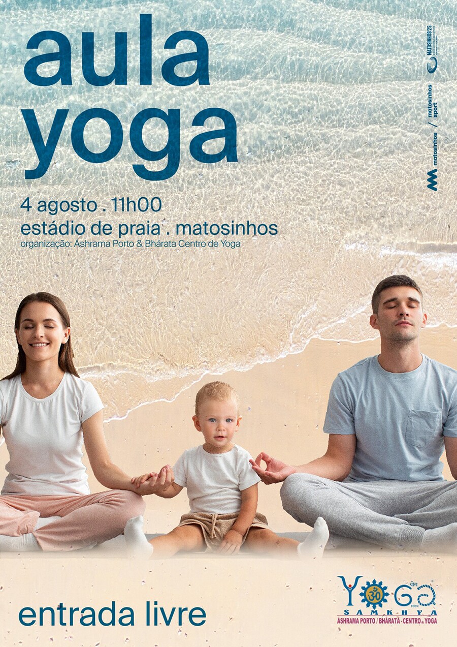 Aula de Yoga
