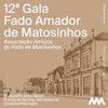 12.&ordf; Gala Fado Amador de Matosinhos