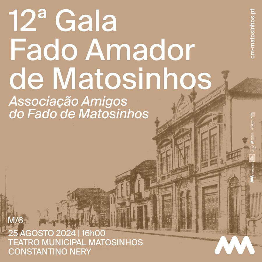 12.&ordf; Gala Fado Amador de Matosinhos