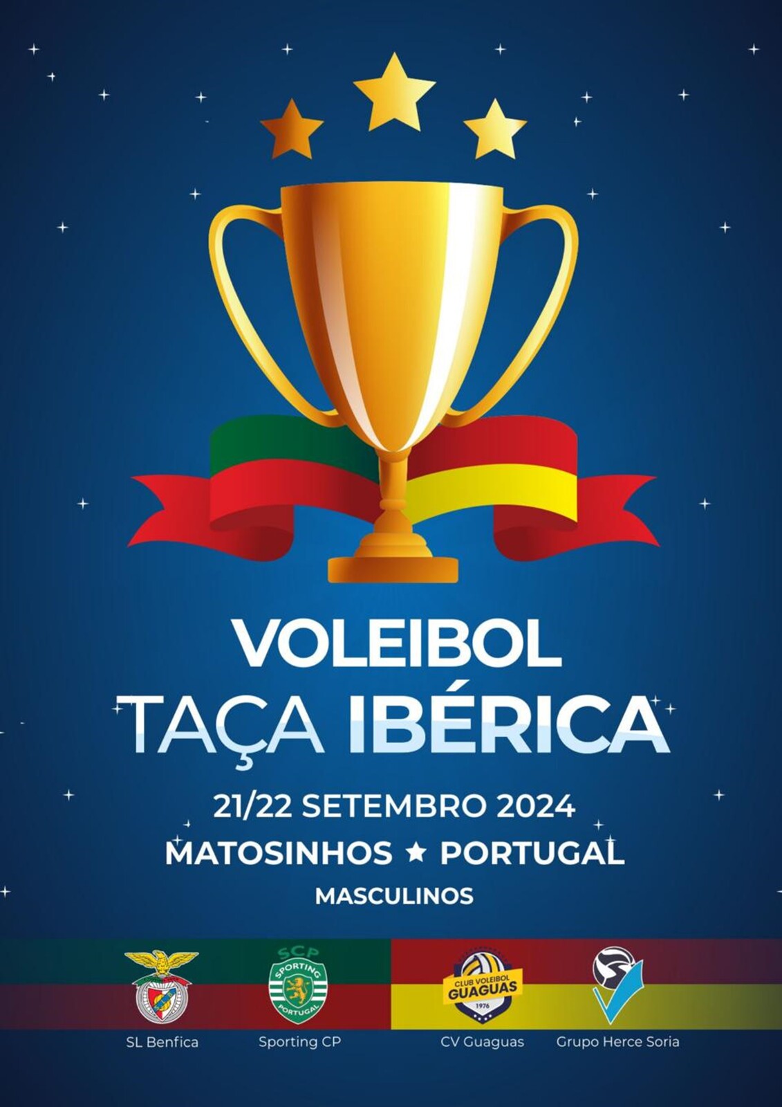 Ta&ccedil;a Ib&eacute;rica volei