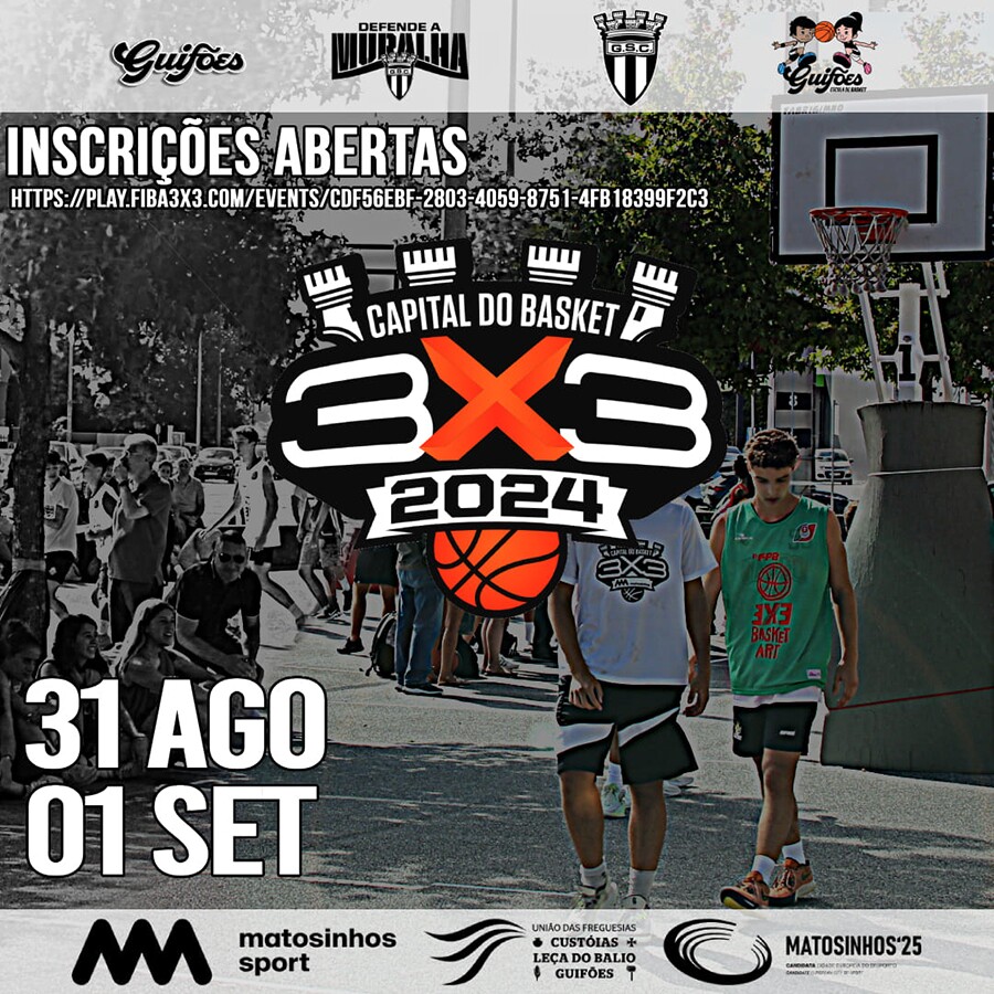 3x3 Guif&otilde;es Capital do Basket 2024