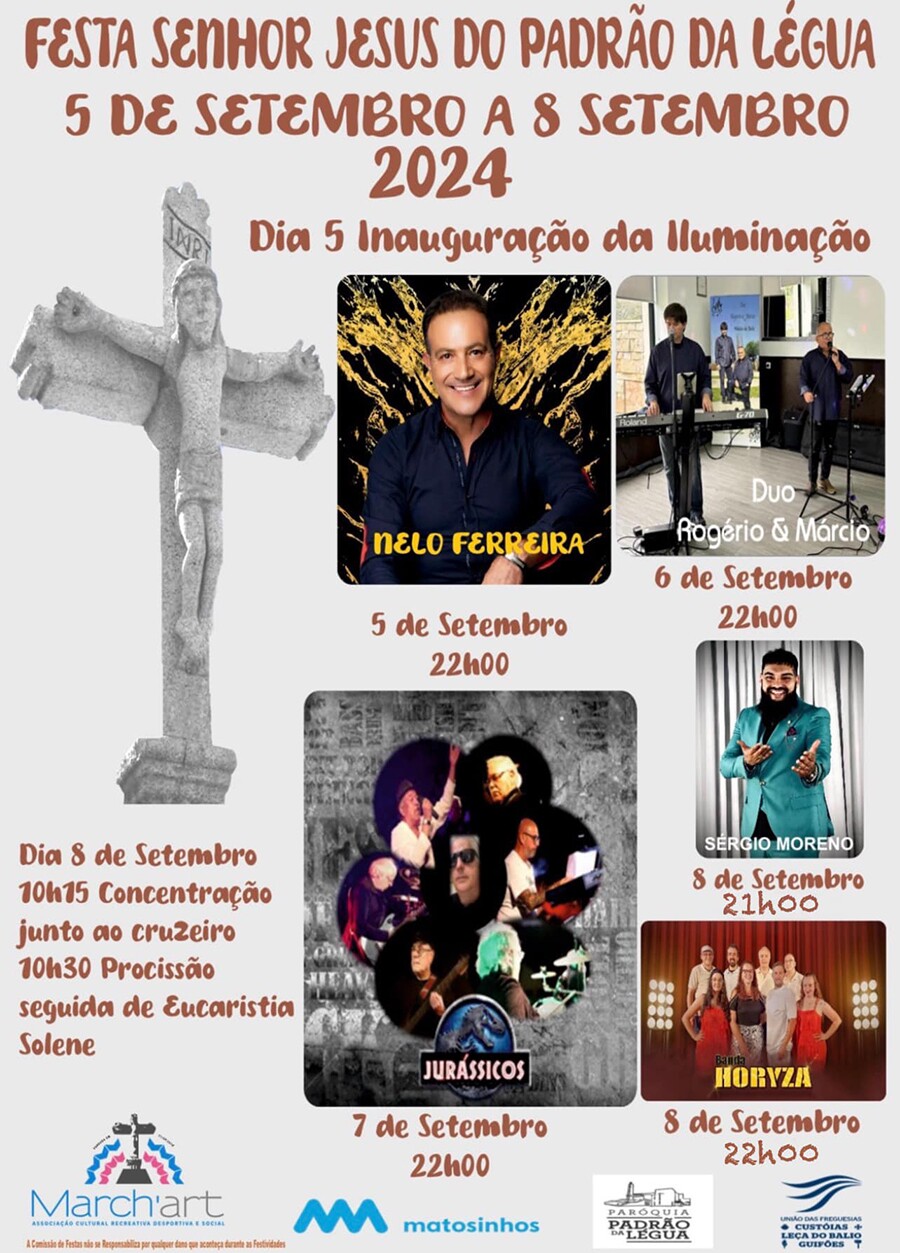 Festa do Senhor Jesus do Padr&atilde;o da L&eacute;gua