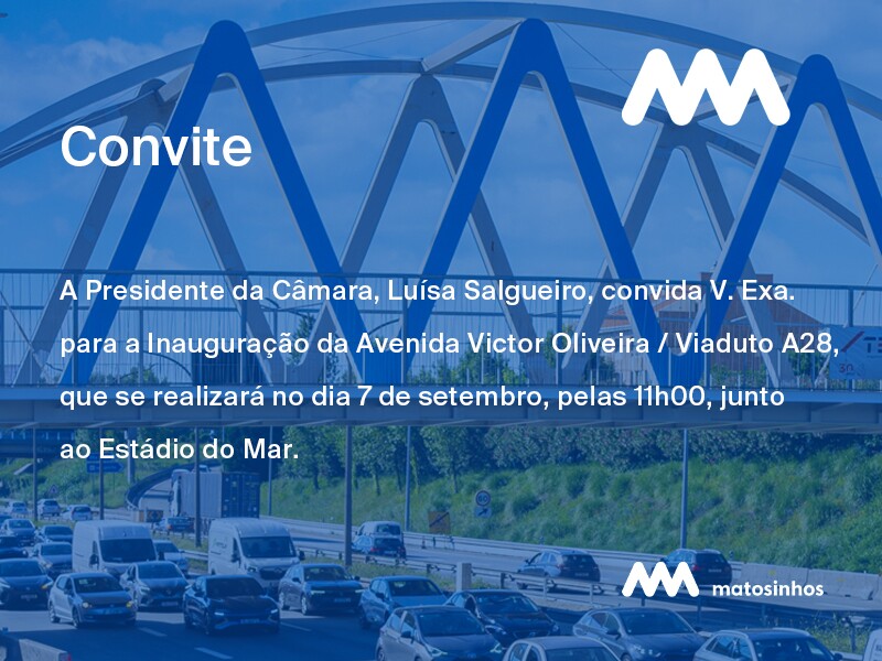 Avenida Victor Oliveira / Viaduto A28