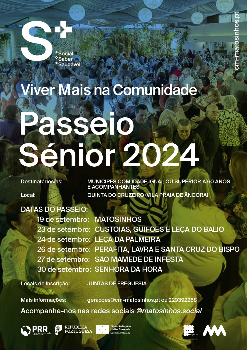 Passeio S&eacute;nior 2024